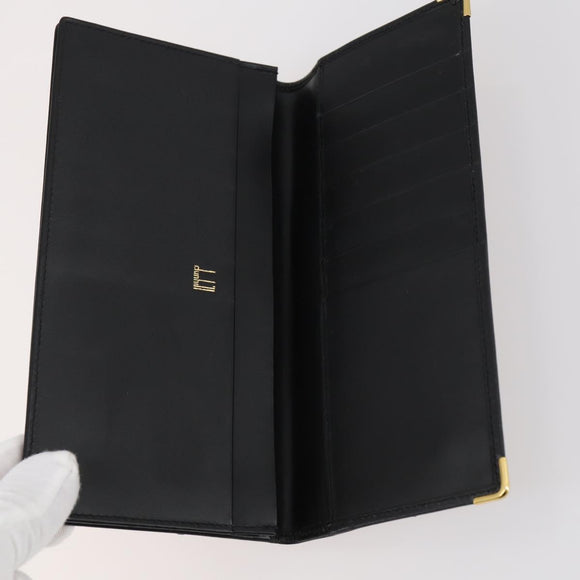 Dunhill Bottega Gucci Celine PRADA Wallet 5Set Black Red beige Auth am9223