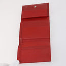 Dunhill Bottega Gucci Celine PRADA Wallet 5Set Black Red beige Auth am9223-7