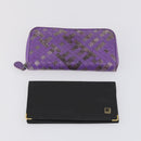 Dunhill Bottega Gucci Celine PRADA Wallet 5Set Black Red beige Auth am9223-9