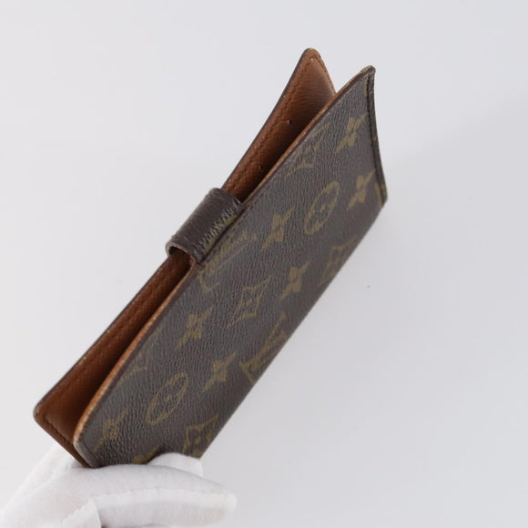 LOUIS VUITTON Epi Monogram Wallet 3Set Blue LV Auth am9225