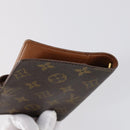 LOUIS VUITTON Epi Monogram Wallet 3Set Blue LV Auth am9225-13