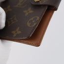 LOUIS VUITTON Epi Monogram Wallet 3Set Blue LV Auth am9225-15