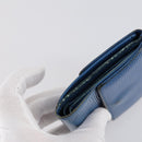 LOUIS VUITTON Epi Monogram Wallet 3Set Blue LV Auth am9225-19