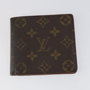 LOUIS VUITTON Epi Monogram Wallet 3Set Blue LV Auth am9225-2