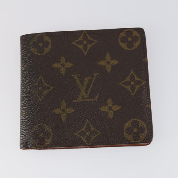 LOUIS VUITTON Epi Monogram Wallet 3Set Blue LV Auth am9225