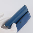 LOUIS VUITTON Epi Monogram Wallet 3Set Blue LV Auth am9225-21