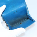 LOUIS VUITTON Epi Monogram Wallet 3Set Blue LV Auth am9225-24