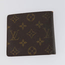 LOUIS VUITTON Epi Monogram Wallet 3Set Blue LV Auth am9225-3