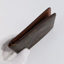 LOUIS VUITTON Epi Monogram Wallet 3Set Blue LV Auth am9225-6