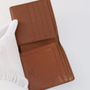 LOUIS VUITTON Epi Monogram Wallet 3Set Blue LV Auth am9225-8