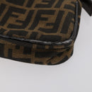 FENDI Bulgari Gucci GG Canvas Pouch Canvas 3Set Black Beige pink Auth am9226-14