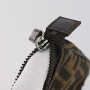 FENDI Bulgari Gucci GG Canvas Pouch Canvas 3Set Black Beige pink Auth am9226-15