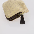 FENDI Bulgari Gucci GG Canvas Pouch Canvas 3Set Black Beige pink Auth am9226-19