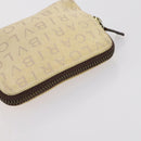 FENDI Bulgari Gucci GG Canvas Pouch Canvas 3Set Black Beige pink Auth am9226-20