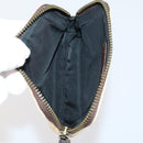 FENDI Bulgari Gucci GG Canvas Pouch Canvas 3Set Black Beige pink Auth am9226-23