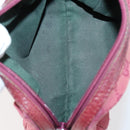 FENDI Bulgari Gucci GG Canvas Pouch Canvas 3Set Black Beige pink Auth am9226-7