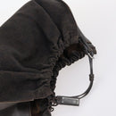 GUCCI GG Canvas Supreme Bamboo Bag Nylon PVC 3Set Beige Black Auth am9227-12