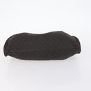 GUCCI GG Canvas Supreme Bamboo Bag Nylon PVC 3Set Beige Black Auth am9227-14