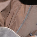 GUCCI GG Canvas Supreme Bamboo Bag Nylon PVC 3Set Beige Black Auth am9227-16