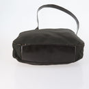 GUCCI GG Canvas Supreme Bamboo Bag Nylon PVC 3Set Beige Black Auth am9227-7