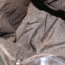 GUCCI GG Canvas Supreme Bamboo Bag Nylon PVC 3Set Beige Black Auth am9227-8