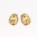 SAINT LAURENT Necklace metal 2 Set Gold Auth am9228-13