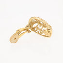 SAINT LAURENT Necklace metal 2 Set Gold Auth am9228-14