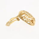 SAINT LAURENT Necklace metal 2 Set Gold Auth am9228-15