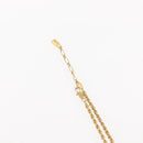 SAINT LAURENT Necklace metal 2 Set Gold Auth am9228-6