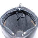 SAINT LAURENT Coin Purse Leather Black Auth am9233-17