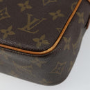 LOUIS VUITTON Monogram Compiegne 23 Clutch Bag M51847 LV Auth am9238-15