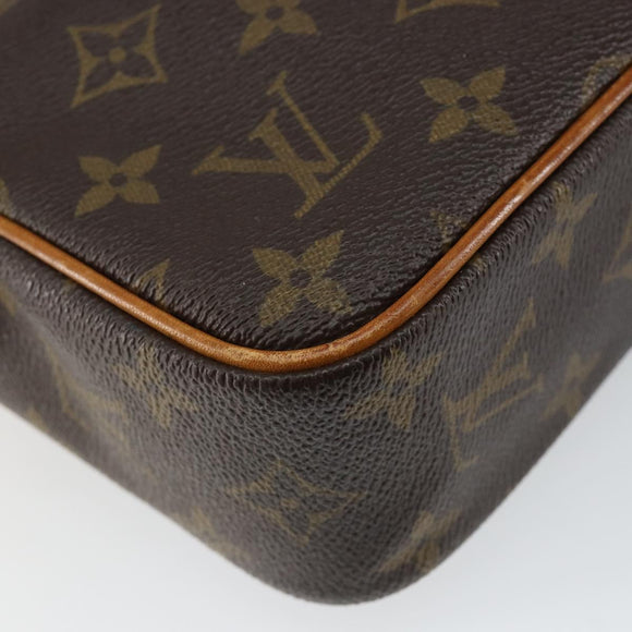 LOUIS VUITTON Monogram Compiegne 23 Clutch Bag M51847 LV Auth am9238