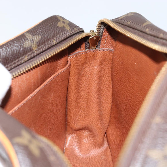 LOUIS VUITTON Monogram Compiegne 23 Clutch Bag M51847 LV Auth am9238