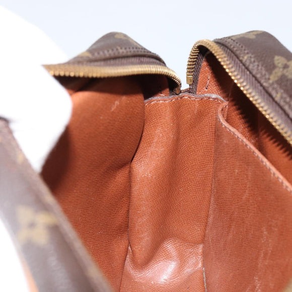 LOUIS VUITTON Monogram Compiegne 23 Clutch Bag M51847 LV Auth am9238