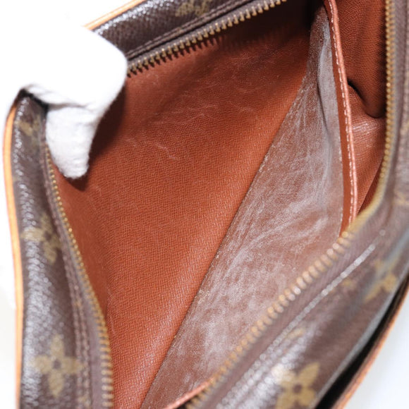 LOUIS VUITTON Monogram Compiegne 23 Clutch Bag M51847 LV Auth am9238