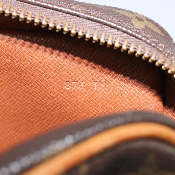 LOUIS VUITTON Monogram Compiegne 23 Clutch Bag M51847 LV Auth am9238