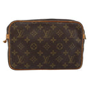 LOUIS VUITTON Monogram Compiegne 23 Clutch Bag M51847 LV Auth am9238-2