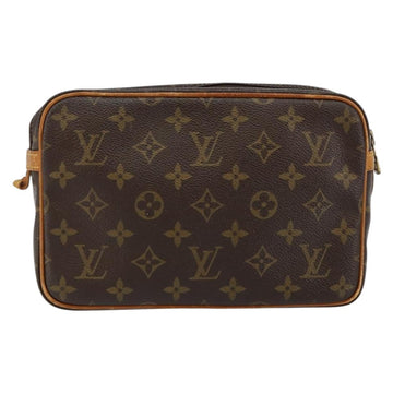 LOUIS VUITTON Monogram Compiegne 23 Clutch Bag M51847 LV Auth am9238 - 0