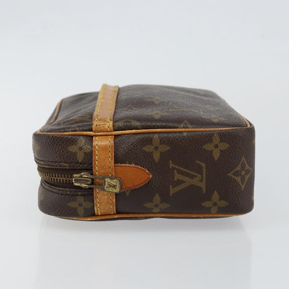 LOUIS VUITTON Monogram Compiegne 23 Clutch Bag M51847 LV Auth am9238