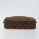 LOUIS VUITTON Monogram Compiegne 23 Clutch Bag M51847 LV Auth am9238-6