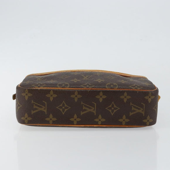 LOUIS VUITTON Monogram Compiegne 23 Clutch Bag M51847 LV Auth am9238