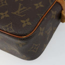 LOUIS VUITTON Monogram Compiegne 23 Clutch Bag M51847 LV Auth am9238-7