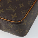 LOUIS VUITTON Monogram Compiegne 23 Clutch Bag M51847 LV Auth am9238-14