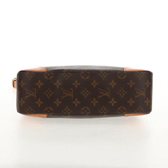 LOUIS VUITTON Monogram Boulogne 30 Shoulder Bag M51265 LV Auth am9239A