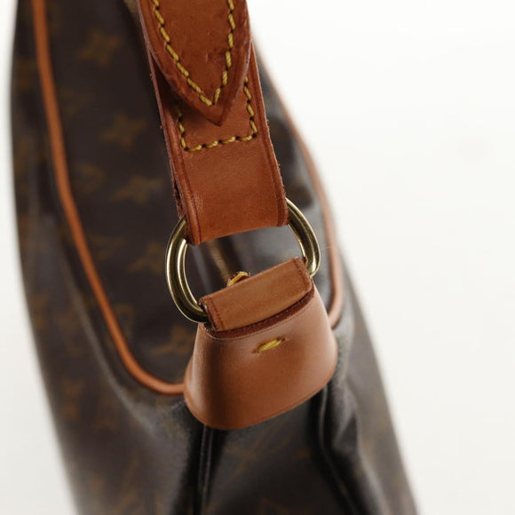 LOUIS VUITTON Monogram Boulogne 30 Shoulder Bag M51265 LV Auth am9239A