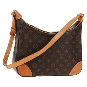 LOUIS VUITTON Monogram Boulogne 30 Shoulder Bag M51265 LV Auth am9239V