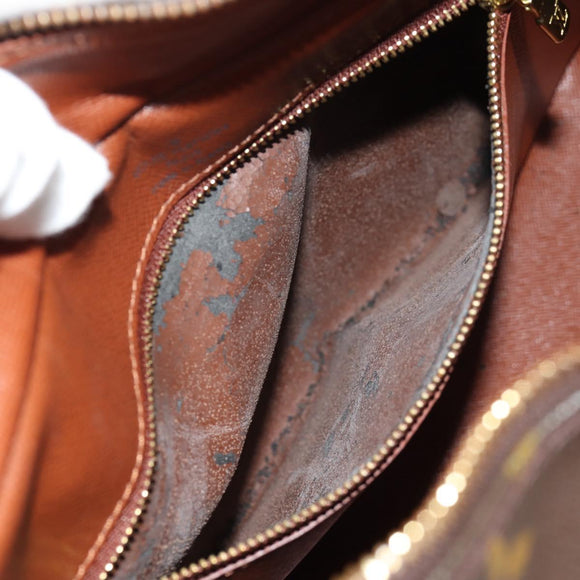 LOUIS VUITTON Monogram Boulogne 30 Shoulder Bag M51265 LV Auth am9239A