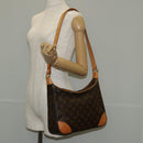 LOUIS VUITTON Monogram Boulogne 30 Shoulder Bag M51265 LV Auth am9239A-25