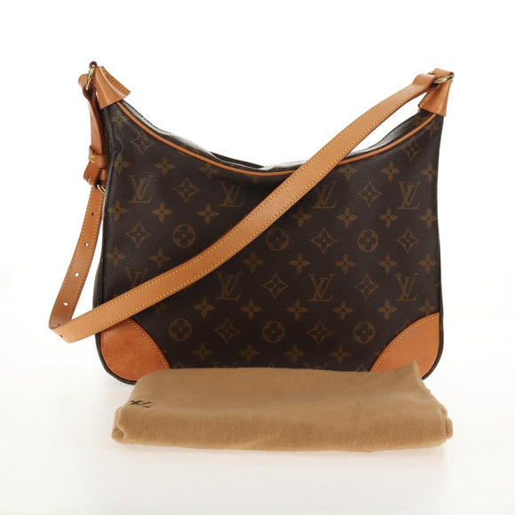LOUIS VUITTON Monogram Boulogne 30 Shoulder Bag M51265 LV Auth am9239A