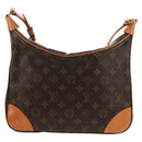 LOUIS VUITTON Monogram Boulogne 30 Shoulder Bag M51265 LV Auth am9239V-13